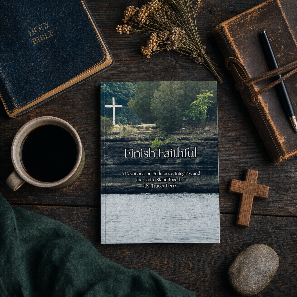 Finish Faithful: A Devotional on Endurance, Integrity, and the Call to Stand Together