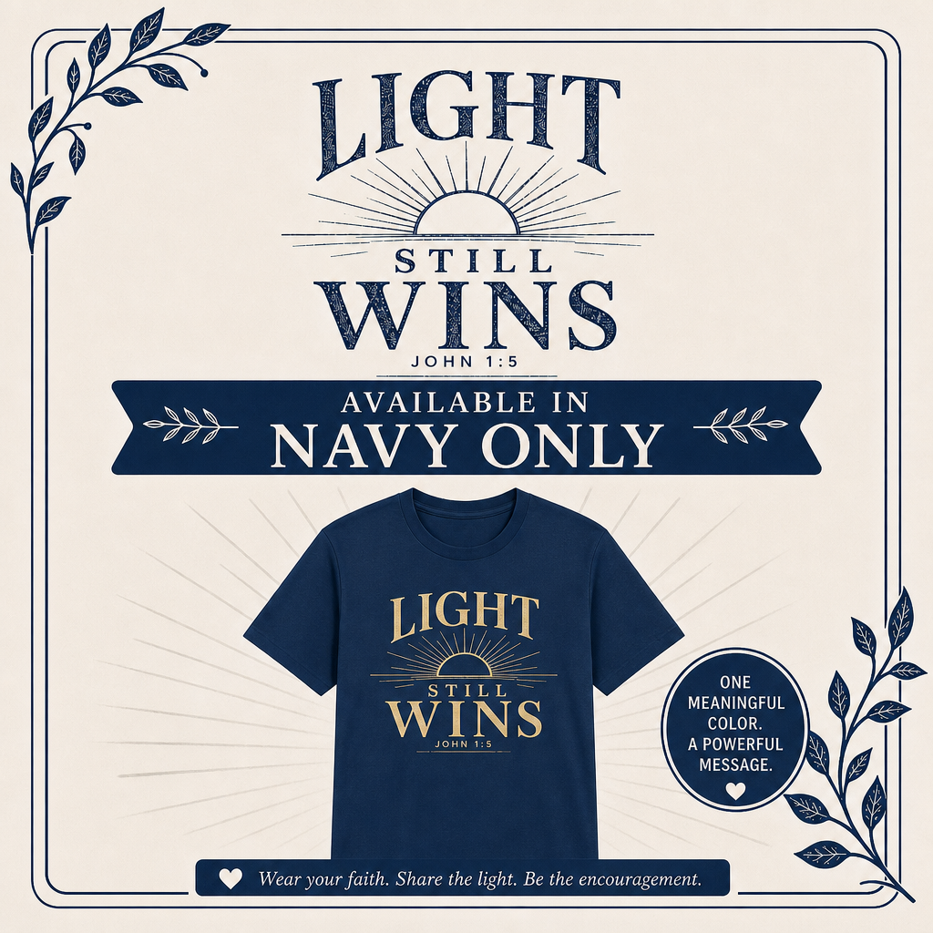 Light Still Wins T-Shirt