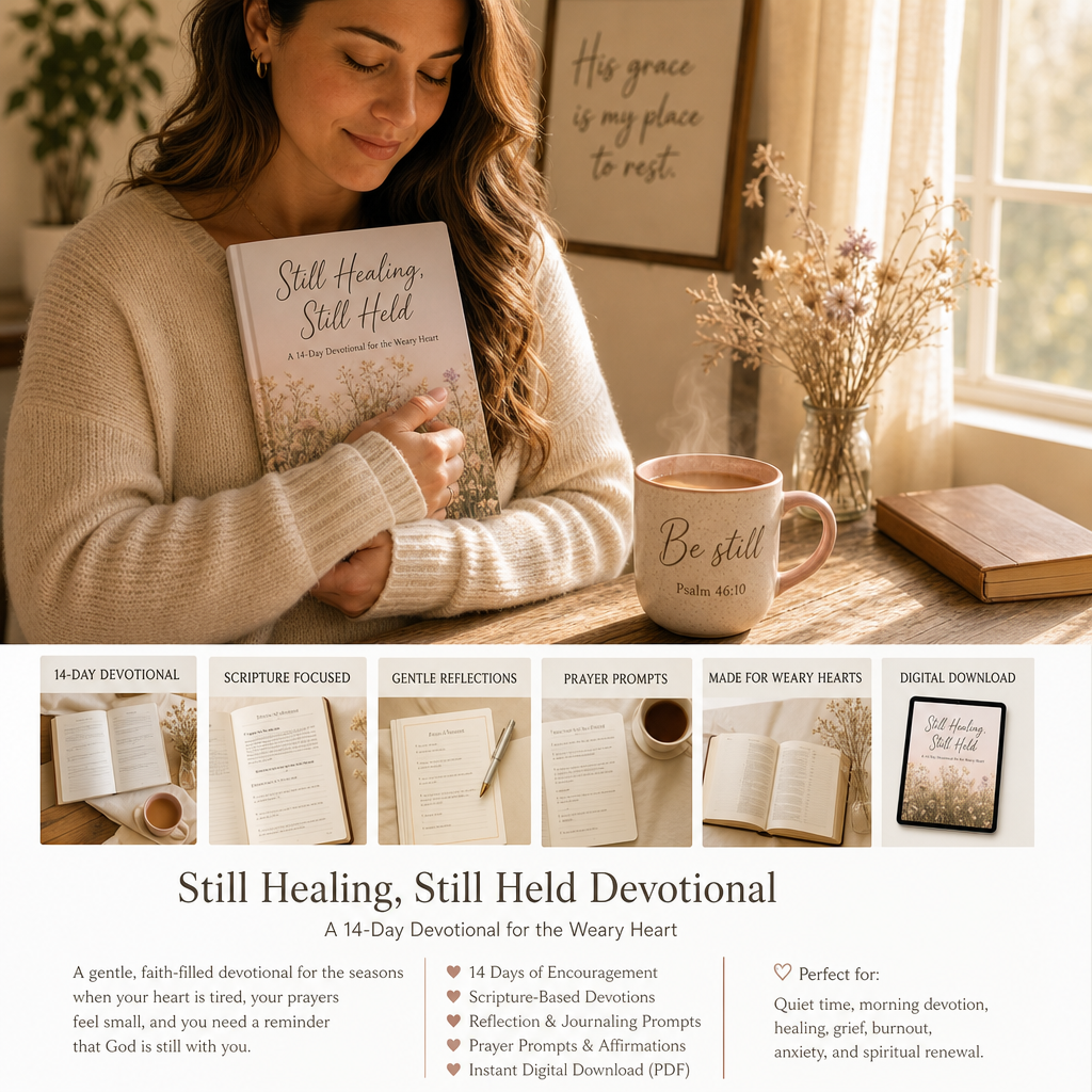 Still Healing Still Held Devotional