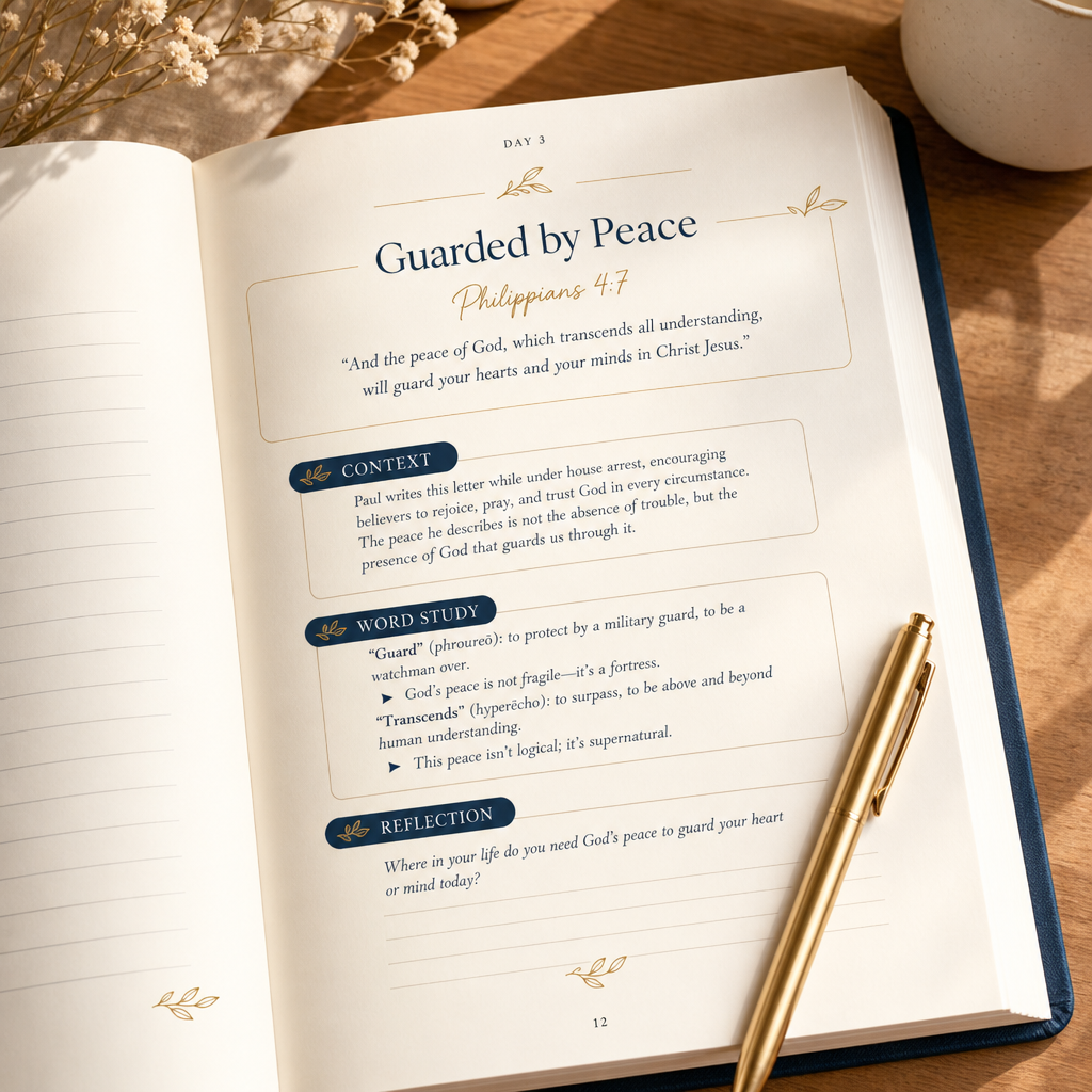 Peace Devotional Series