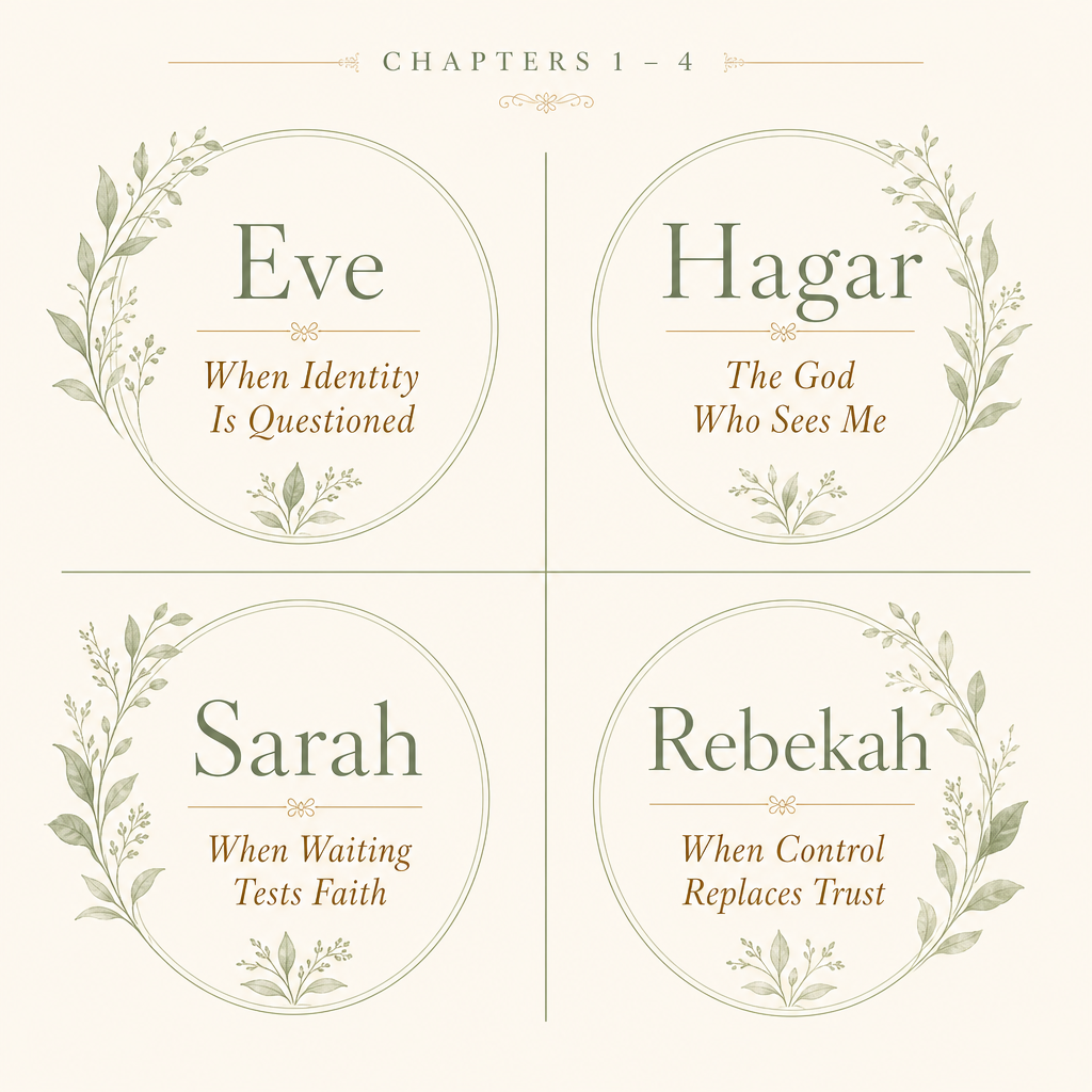 Becoming Her:  A Biblical Journey to Identity, Healing and Restoration