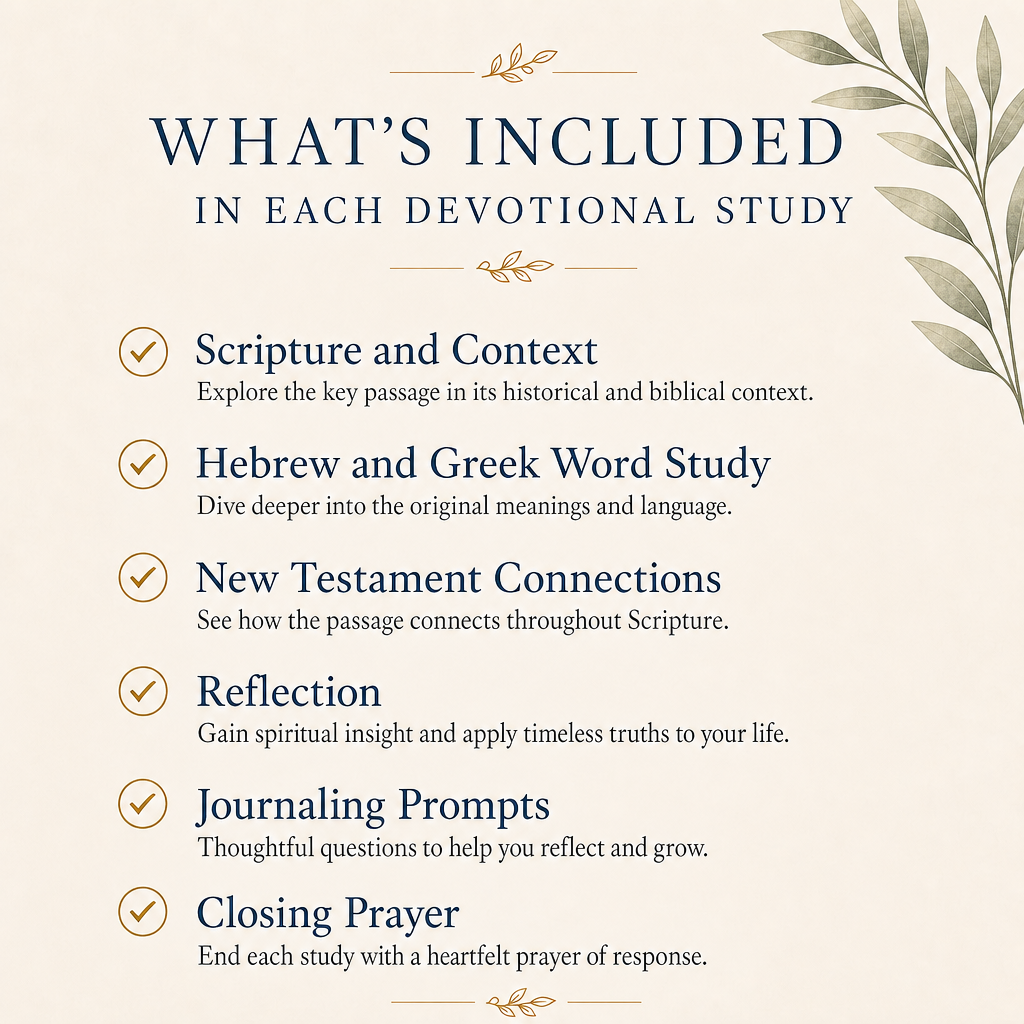 Peace Devotional Series