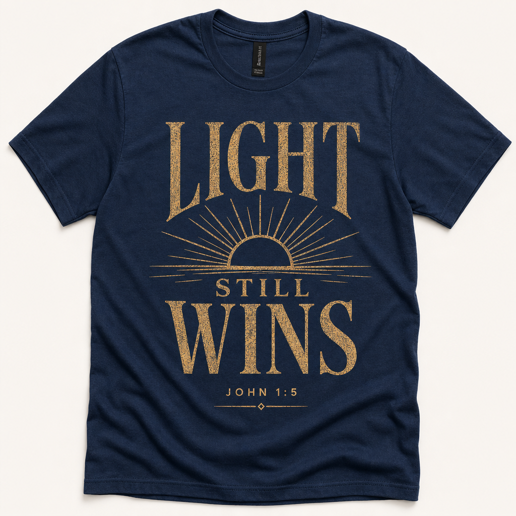 Light Still Wins T-Shirt