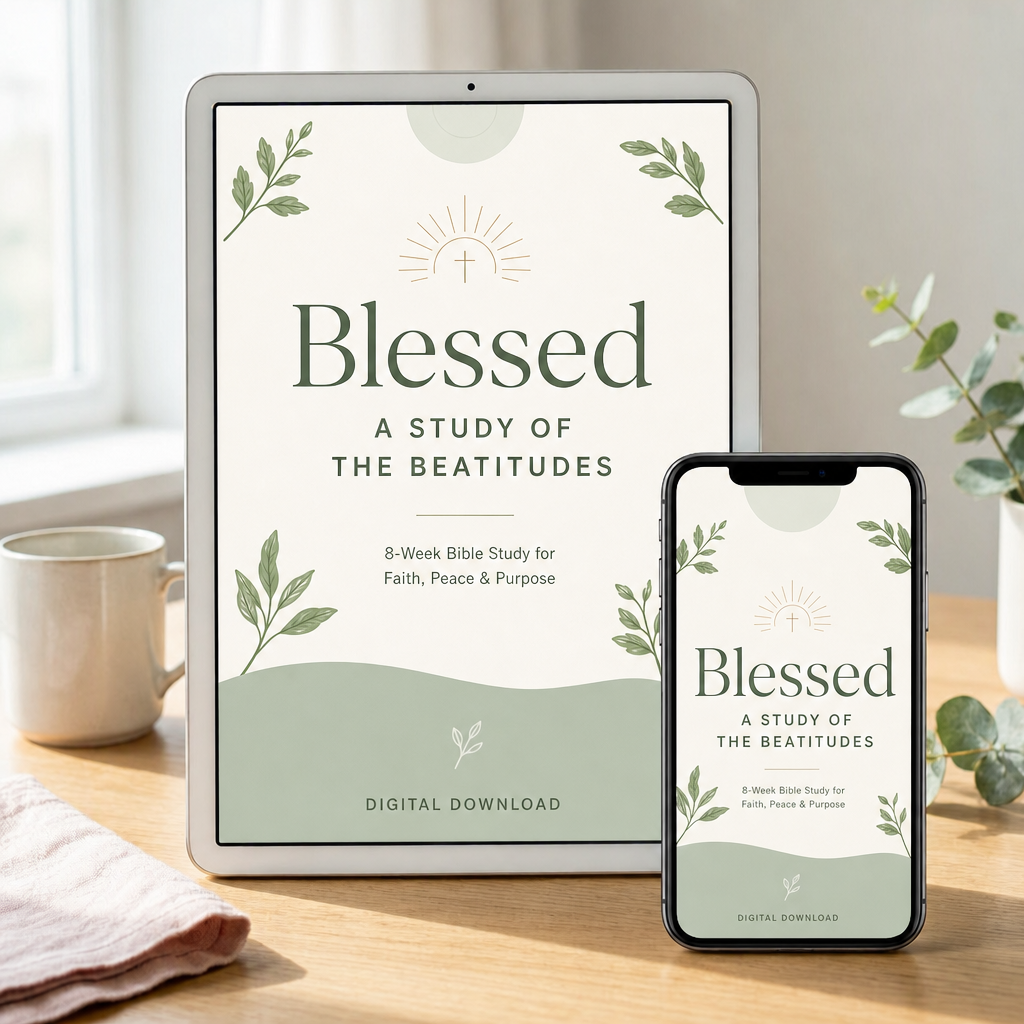 Blessed:  A Study of the Beatitudes