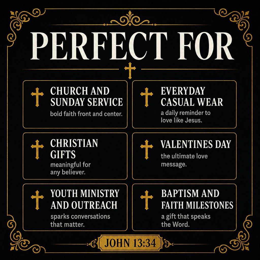 "Love Like Jesus" Inspirational T-Shirt