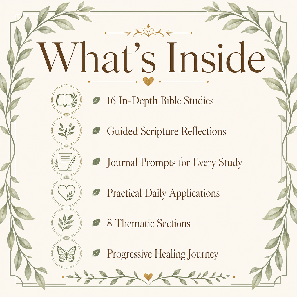 Becoming Her: A Biblical Journey to Identity, Healing, and Restoration