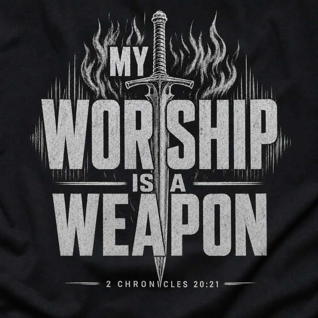 'My Worship Is a Weapon' T-Shirt
