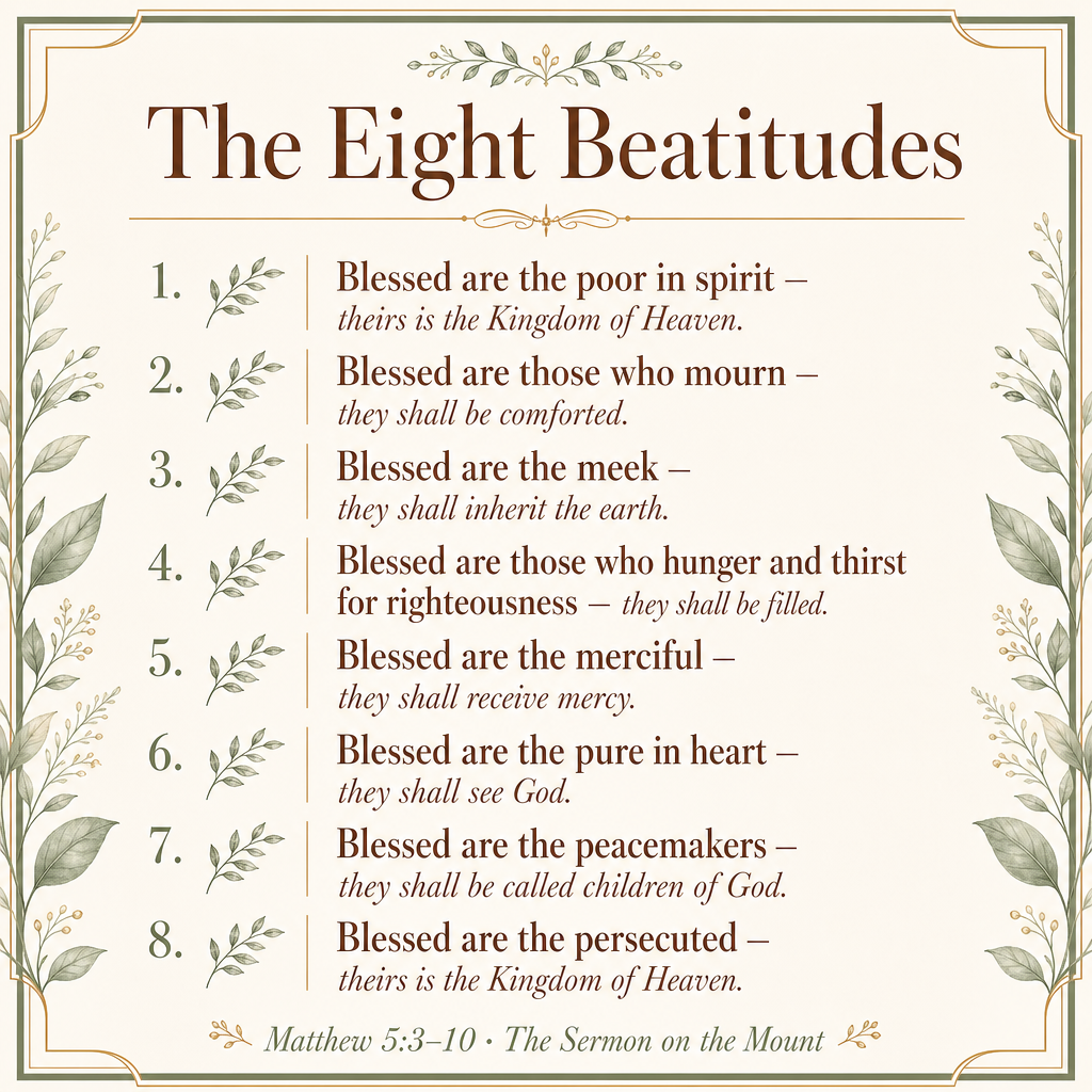 The Beatitudes