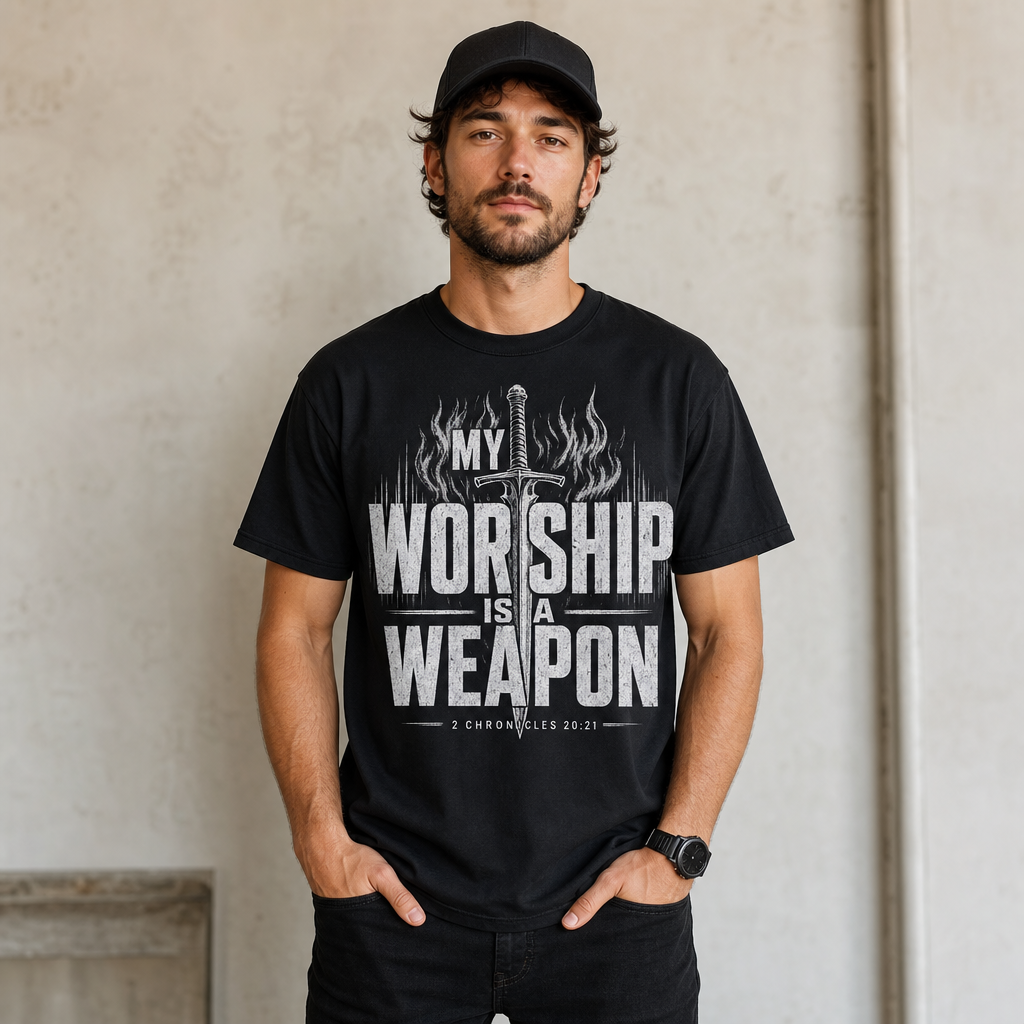 'My Worship Is a Weapon' T-Shirt