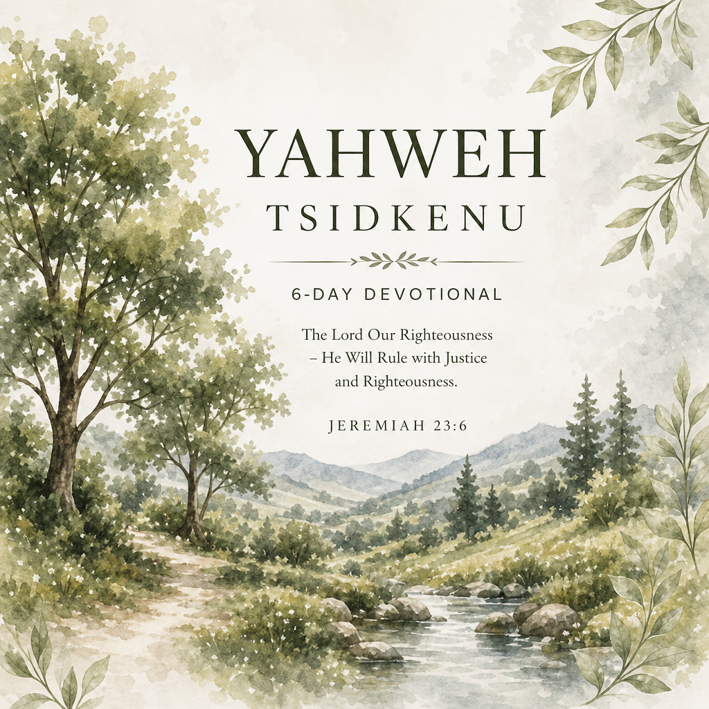 Yahweh Tsidkenu