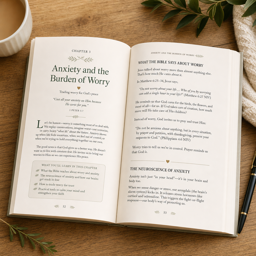 A Biblical Framework for Mental and Emotional Health