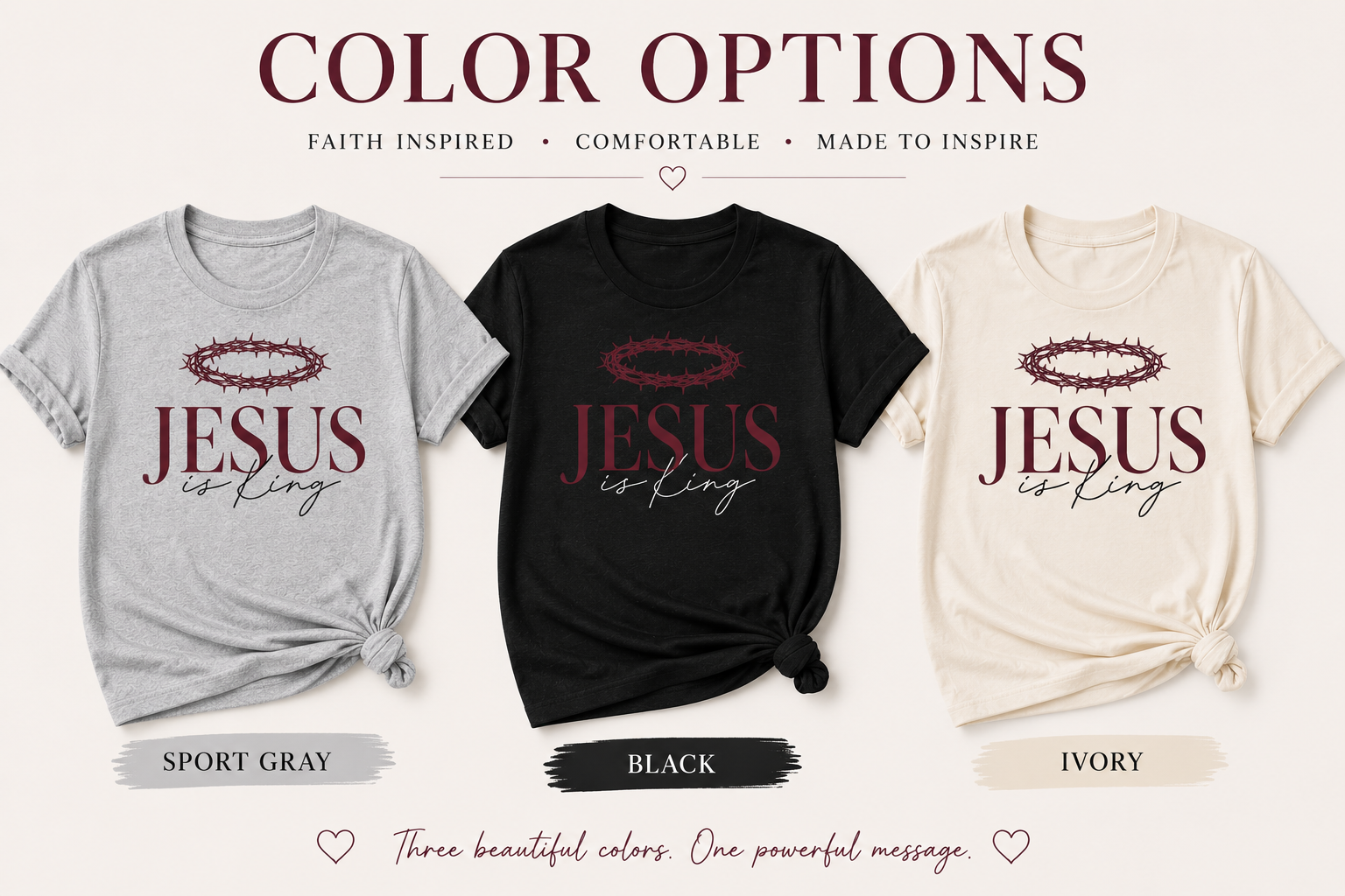 Jesus is King