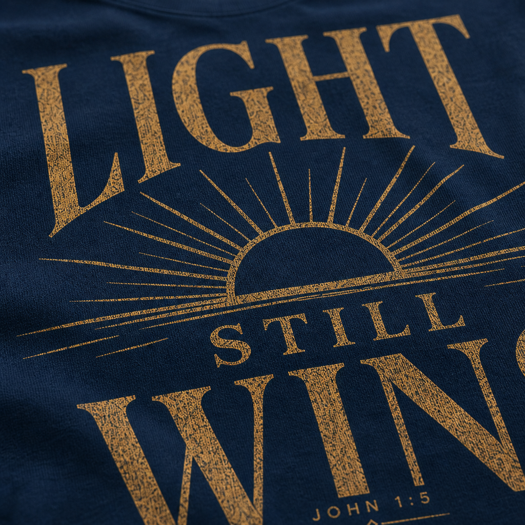 Light Still Wins T-Shirt