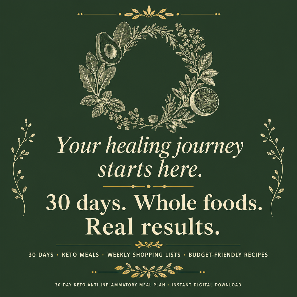30-Day Keto Meal Plan