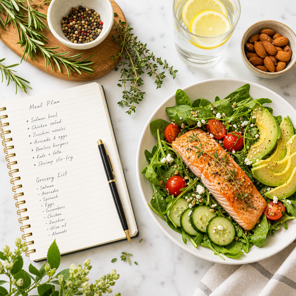 30-Day Keto Meal Plan