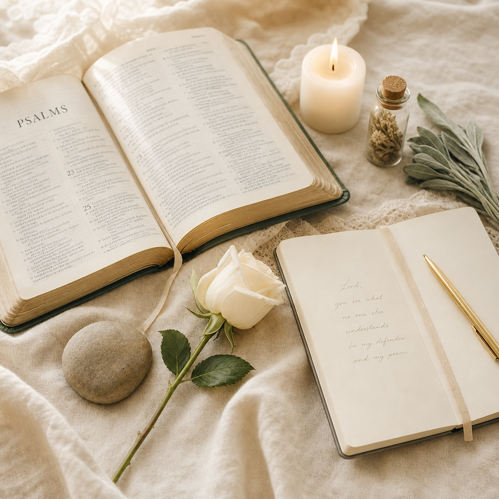 Healing When Falsely Accused
