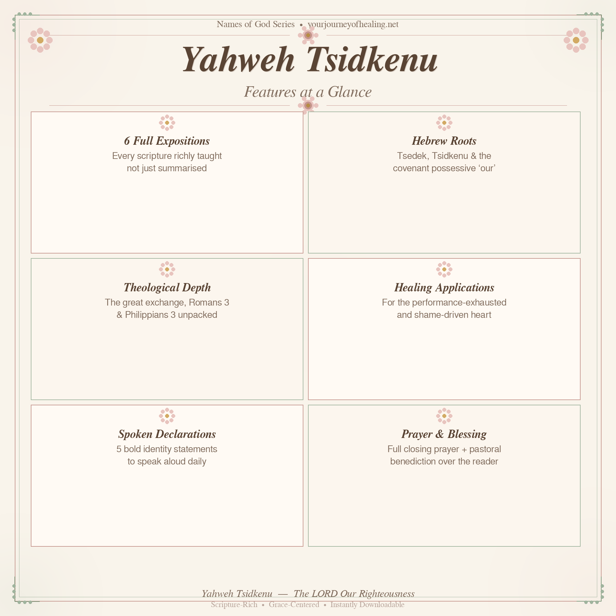 Yahweh Tsidkenu