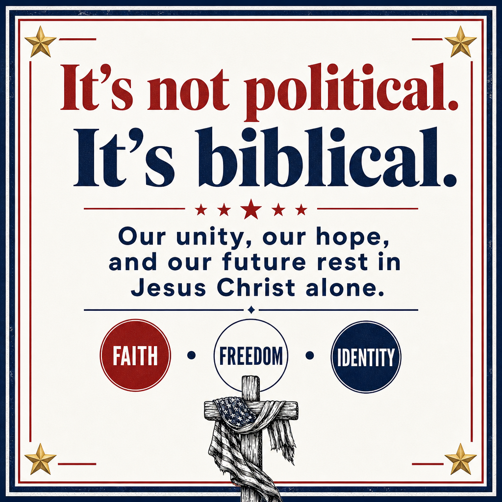 ONE NATION • ONE SAVIOR T Shirt
