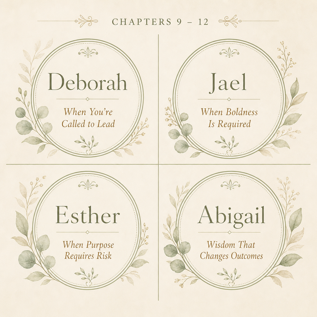 Becoming Her:  A Biblical Journey to Identity, Healing and Restoration