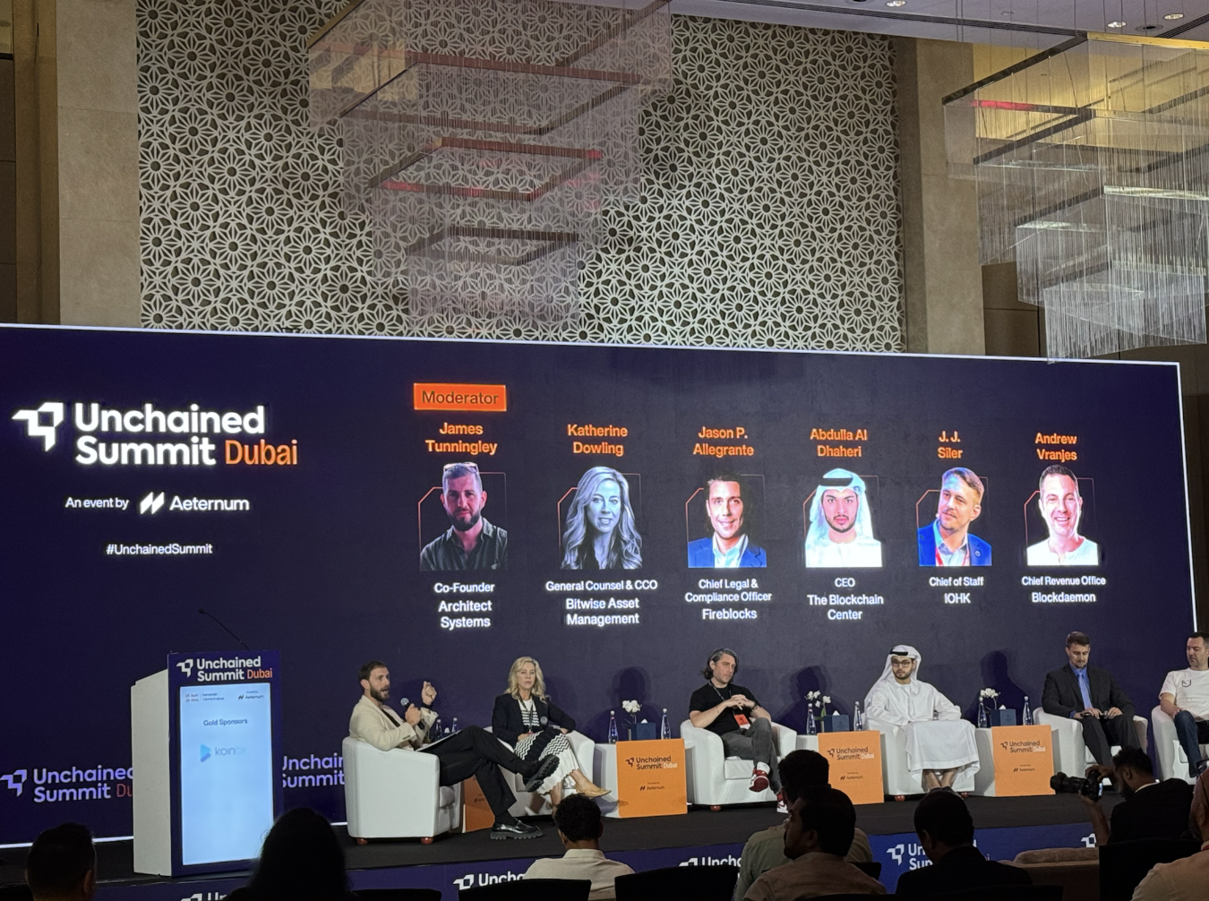 The Opinion Partnered with Unchained Summit to Support The Groundbreaking Web3 Conference in Dubai