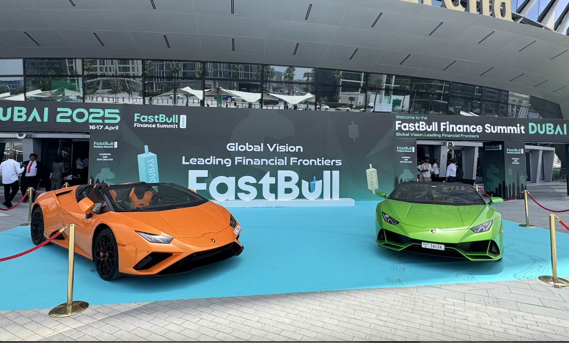 The Opinion Is Attending FastBull Finance Summit Dubai 2025