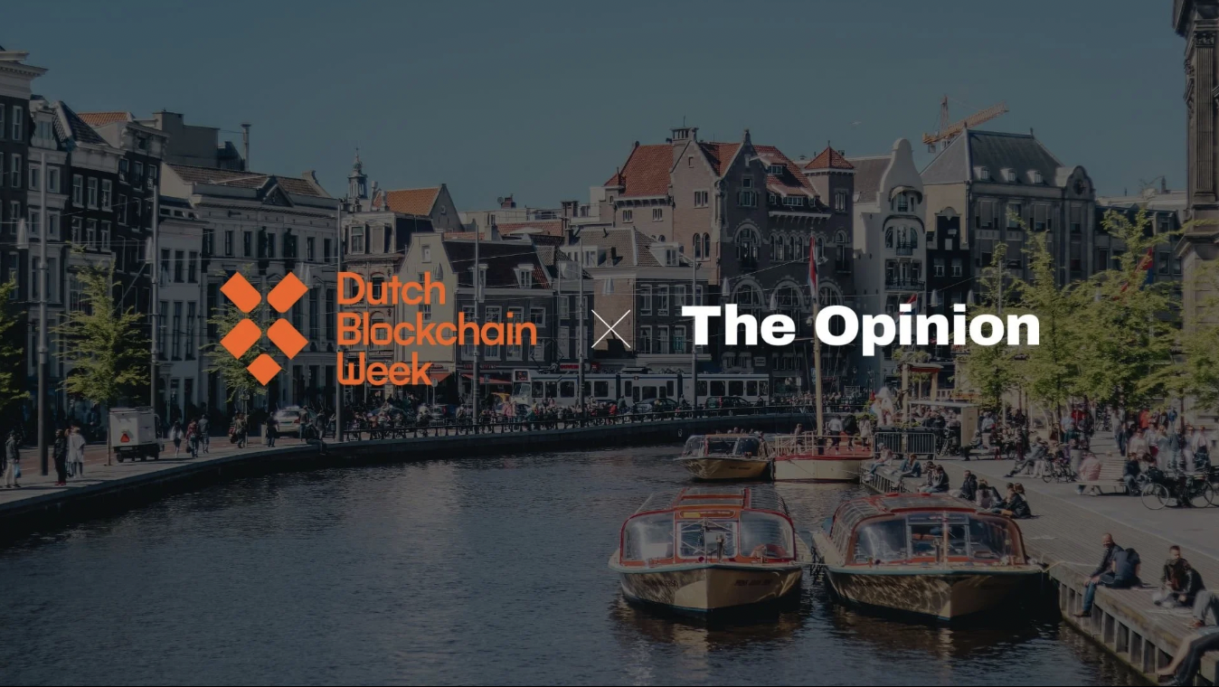 The Opinion Partners with Dutch Blockchain Week 2025
