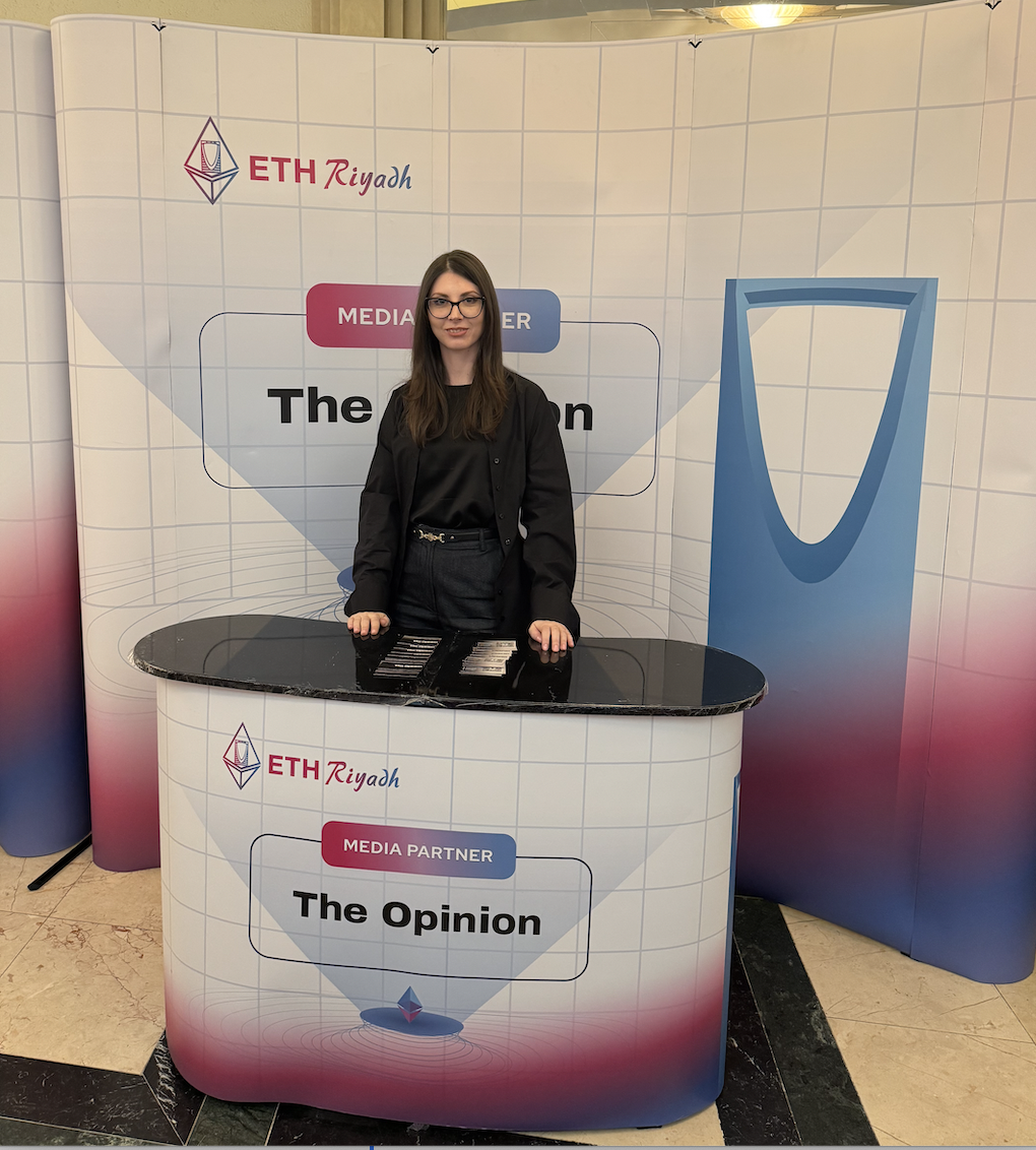 Recap: The Opinion At ETH Riyadh Conference in Saudi Arabia