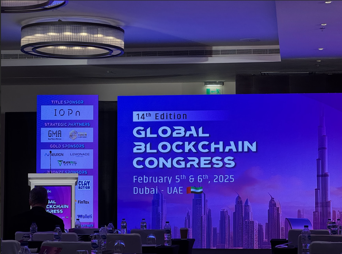The Opinion Partners with Agora Group, Organizer of The Blockchain Congress 2025, Taking Place in Dubai
