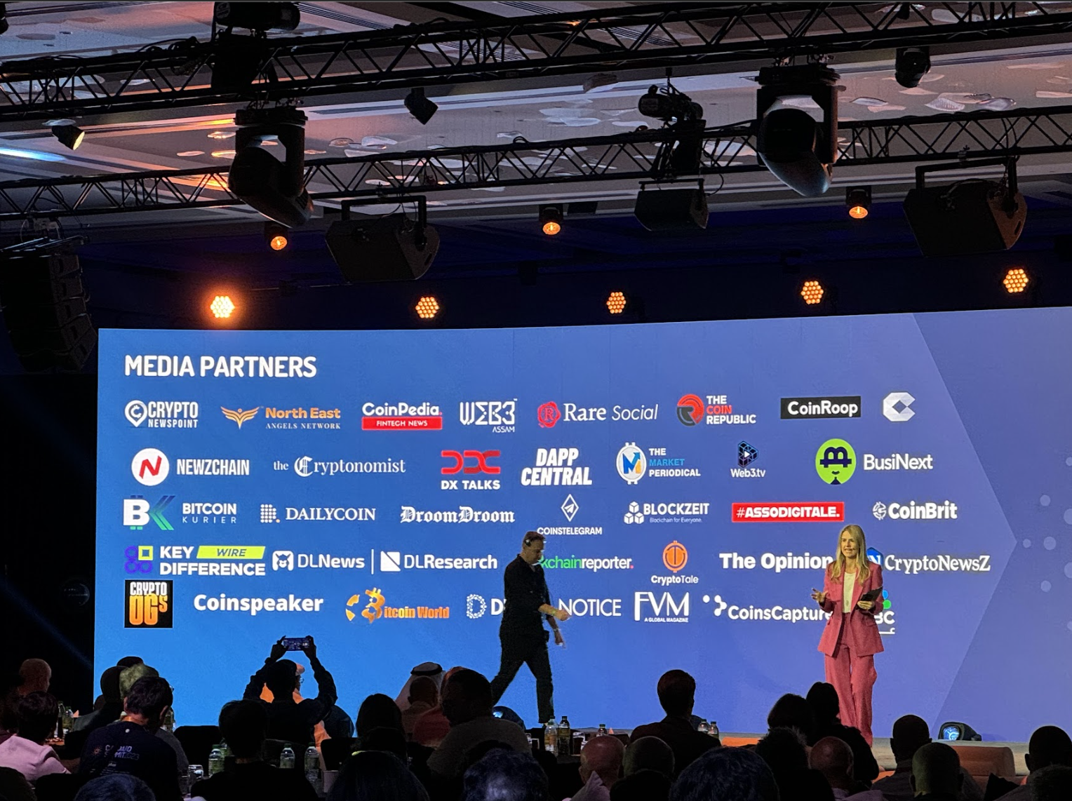 The Opinion Supports The Cardano Summit in Dubai as an Official Media Partner