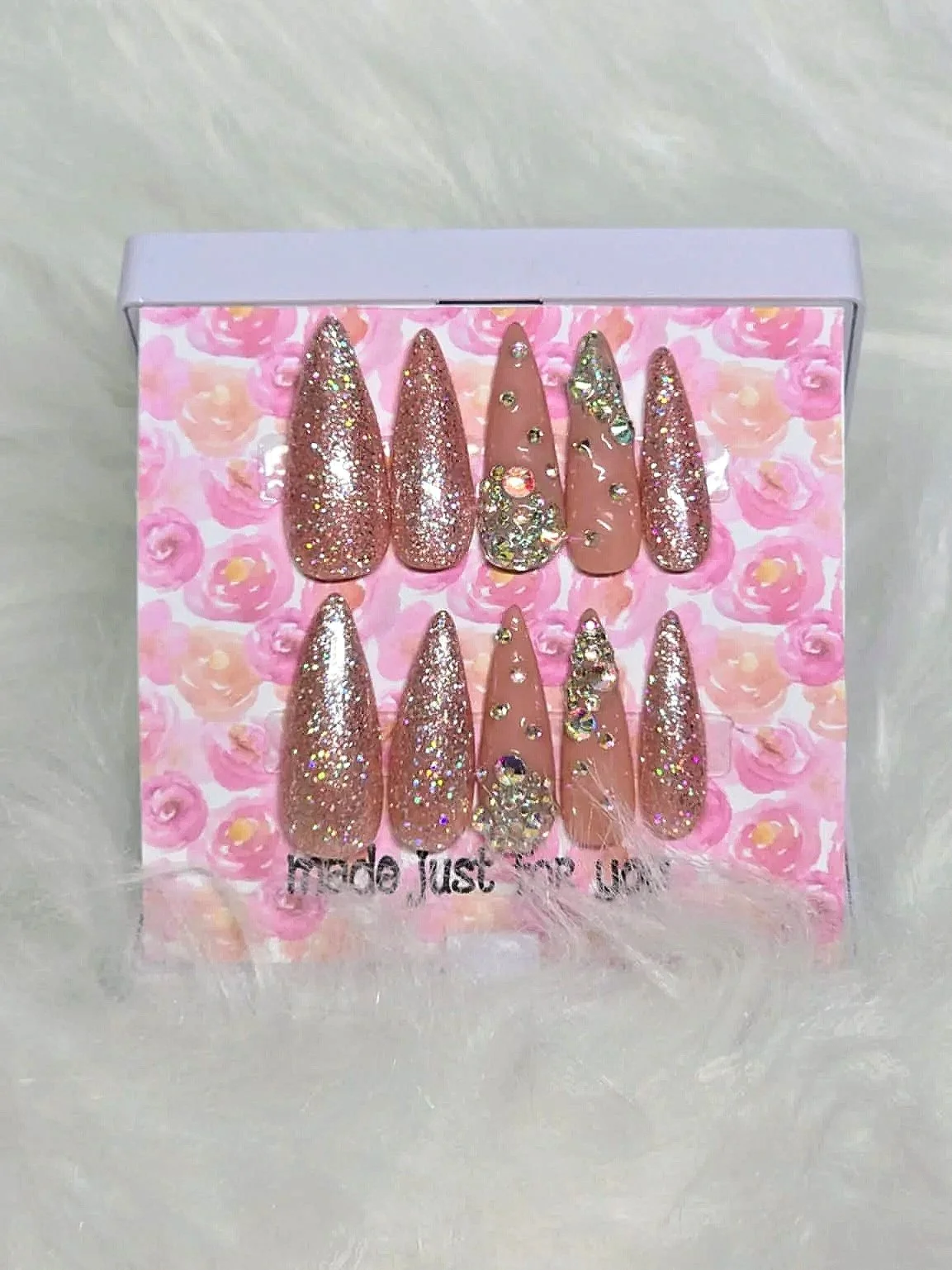 Sugar Rose Sparkle