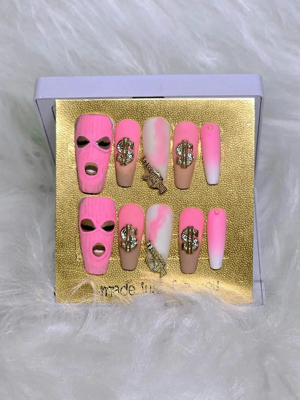 Pink Money Heist – Luxe Baddie Set