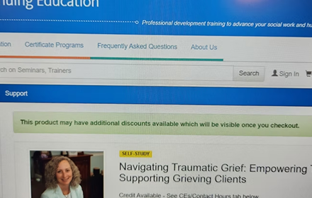 Addressing the Grief Knowledge Gap