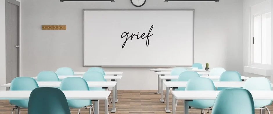 Supporting grieving students: nurturing compassion &amp; Resilience