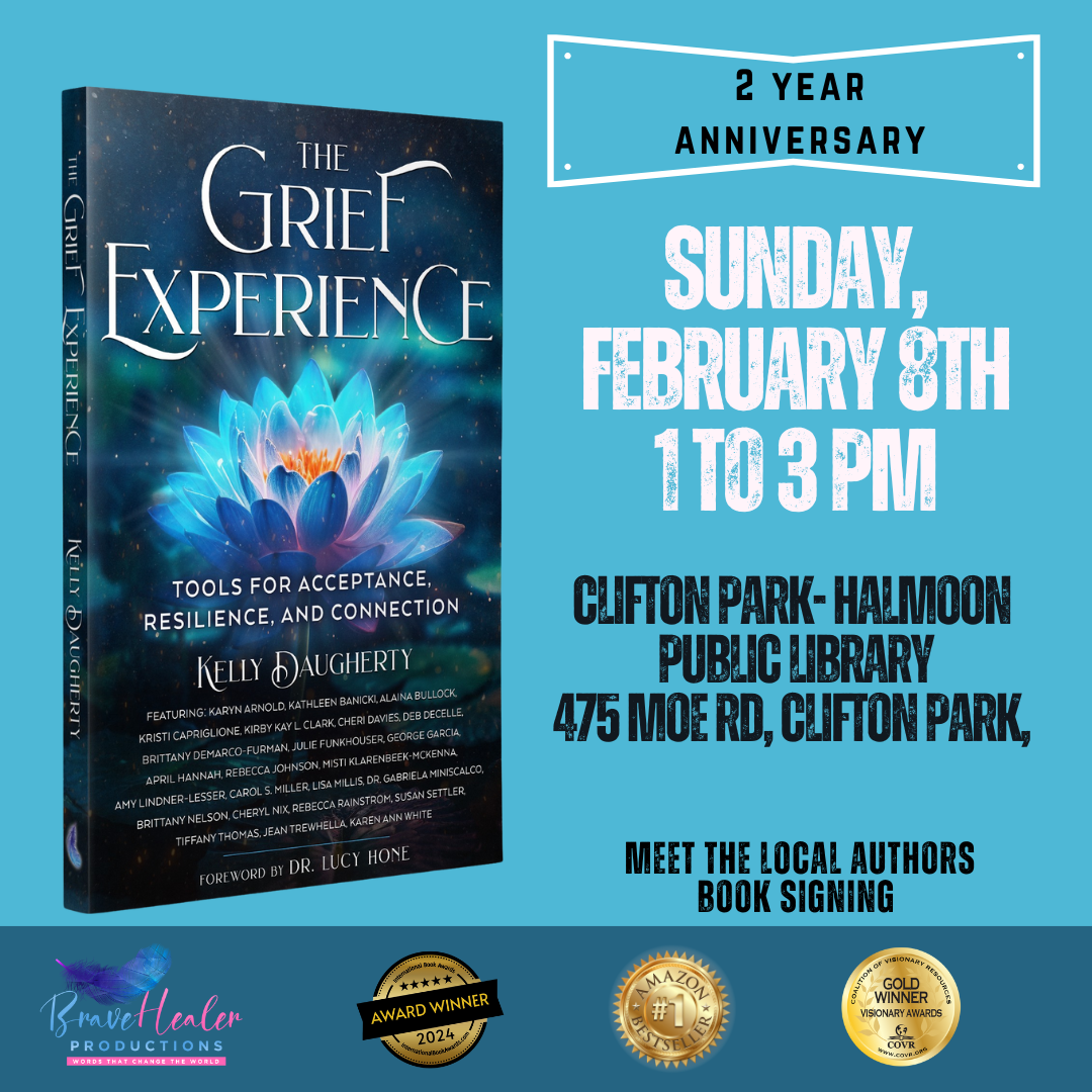 The Grief Experience Celebrates Two-Year Anniversary, National Awards, and Community Impact at Clifton Park-Halfmoon Library