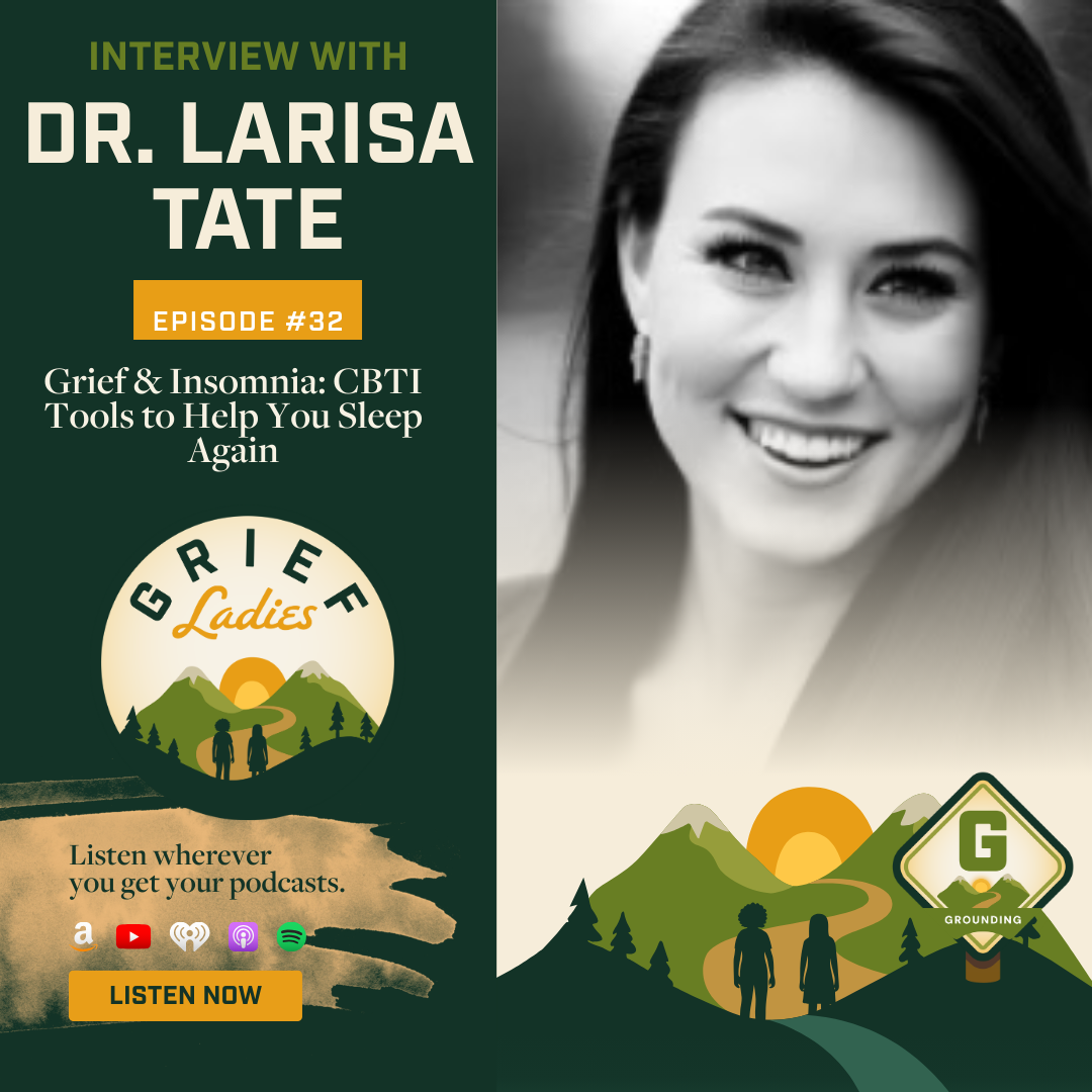 Grief and Sleep Disruption: Applying CBTI in Bereavement Support