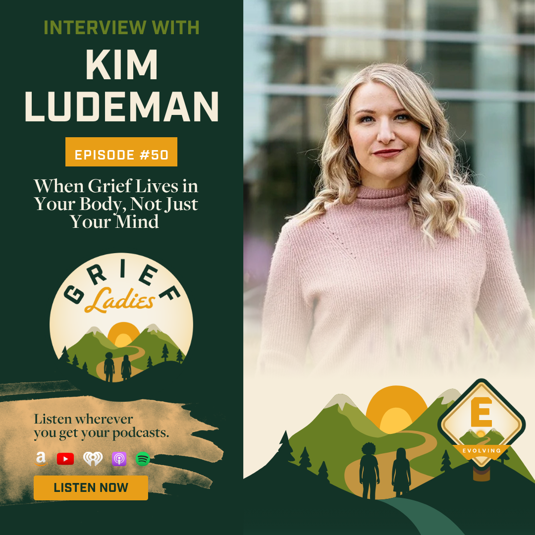 When Grief Lives in the Body: Understanding Brainspotting and Somatic Approaches to Bereavement with Kim Ludeman