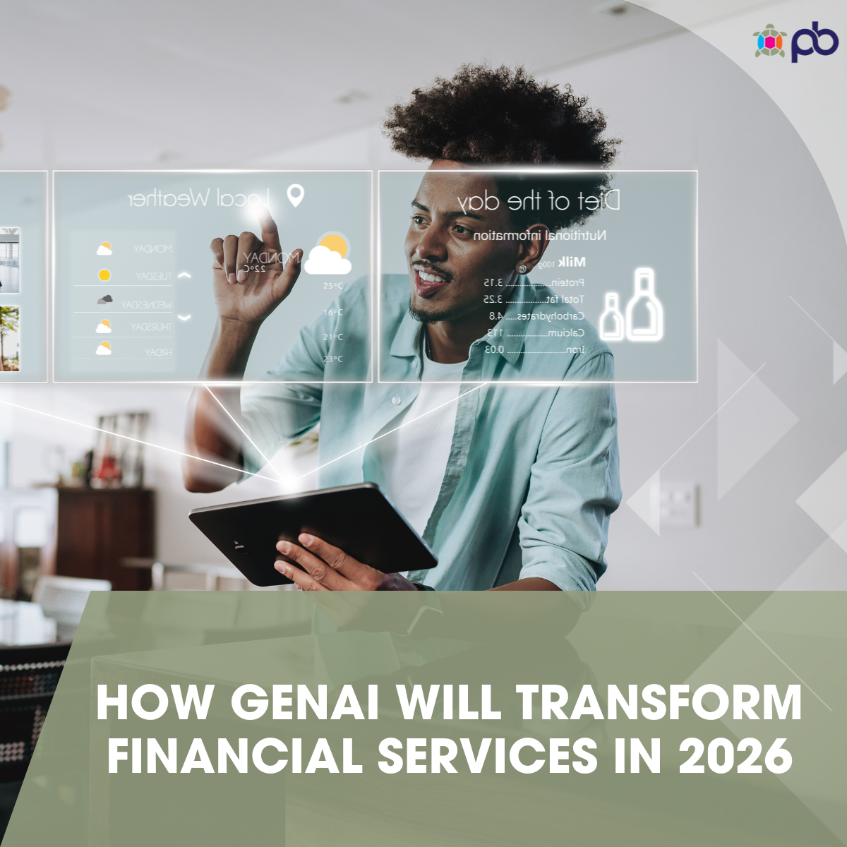 How GenAI will Transform Financial Services in 2026