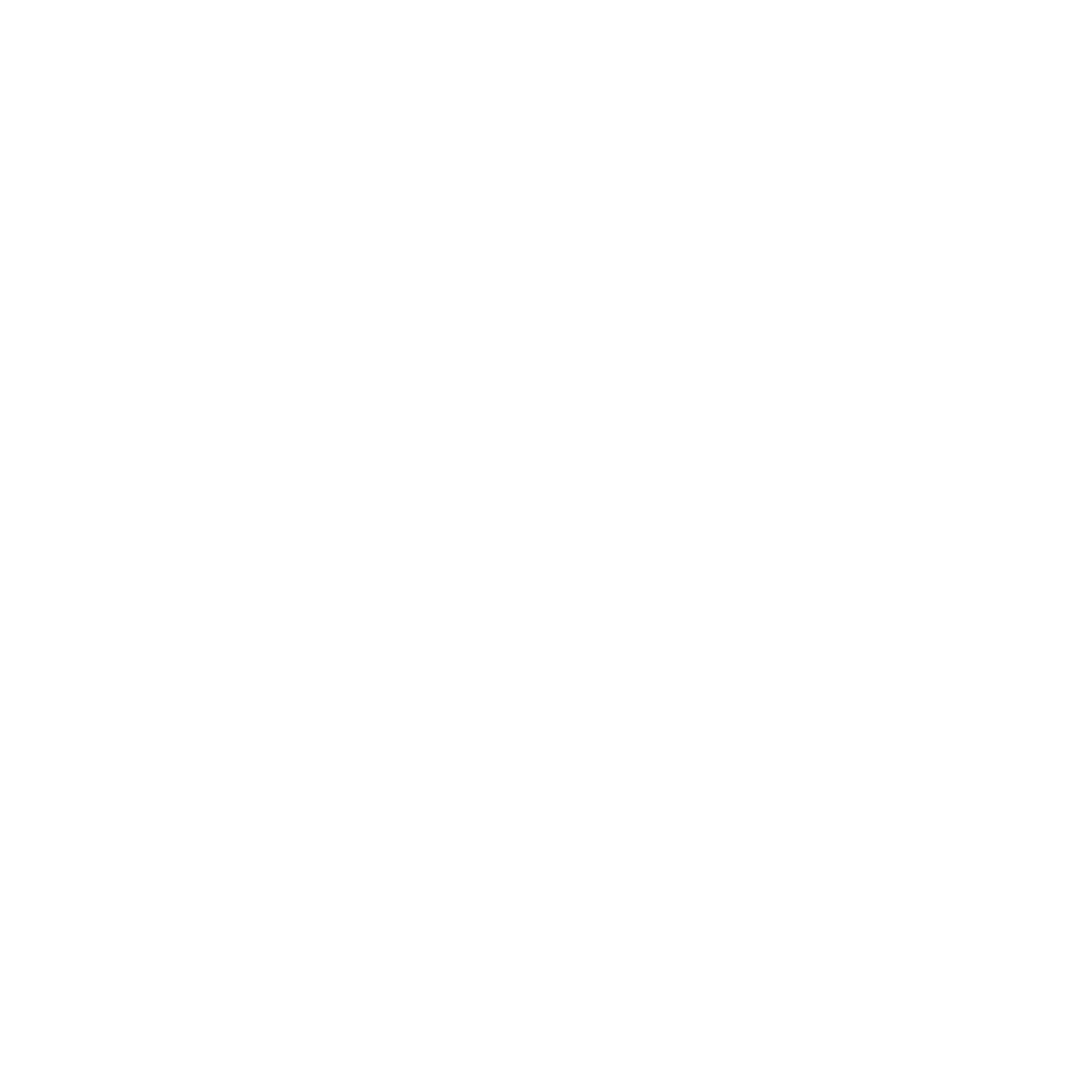 Black and white logo of YouTube with a play button in the center.