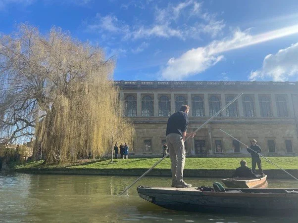 Punting in Cambridge
