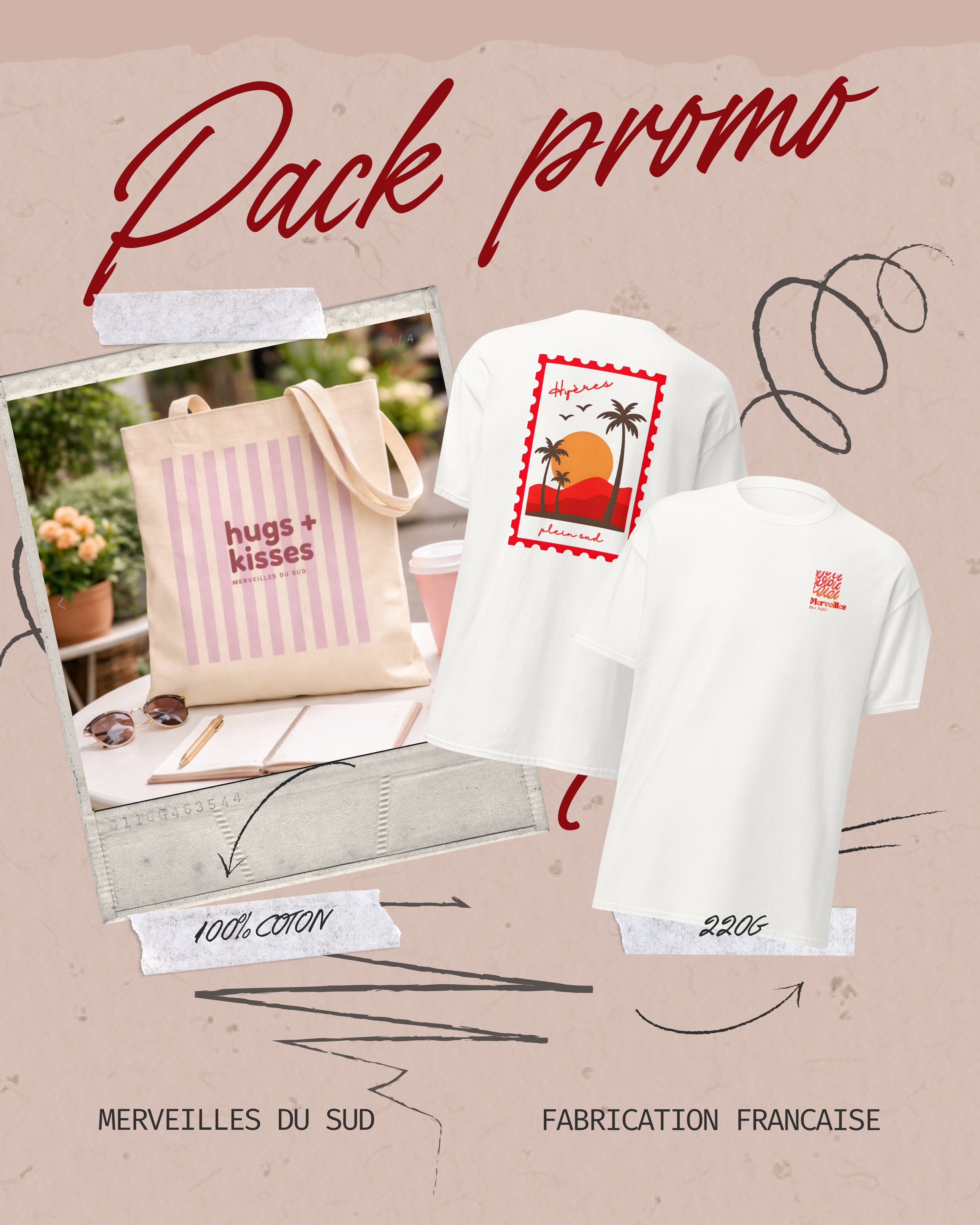 Pack Vacances du Sud ☀️