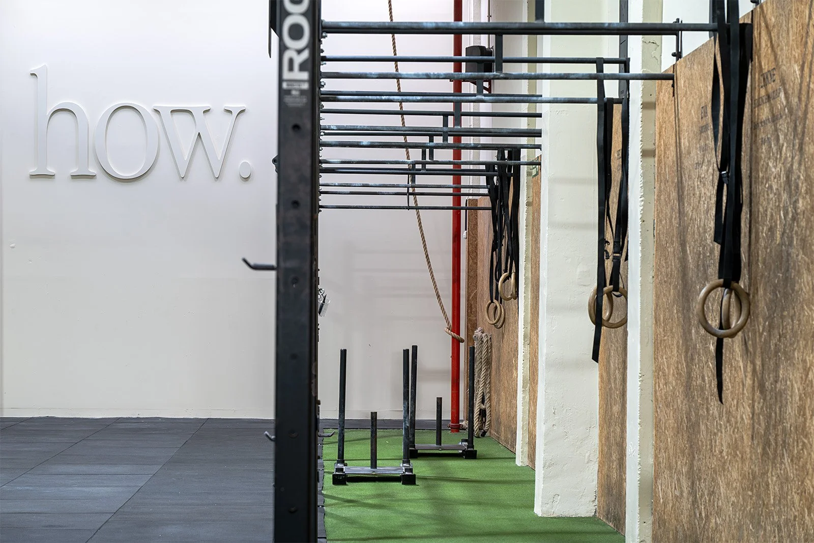 box how. barcelona con rack y material rogue