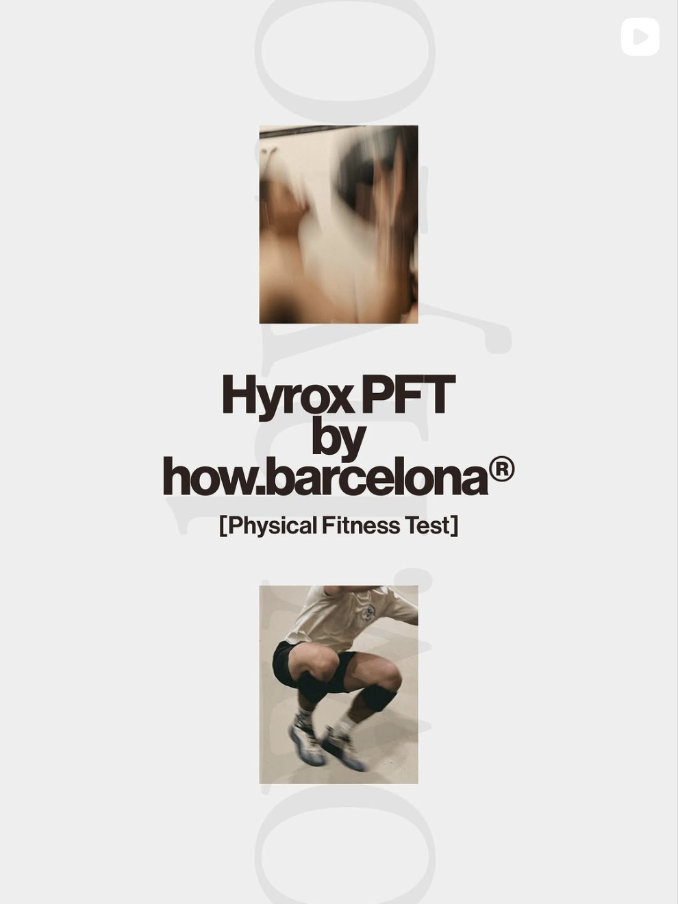 HYROX Physical Fitness Test