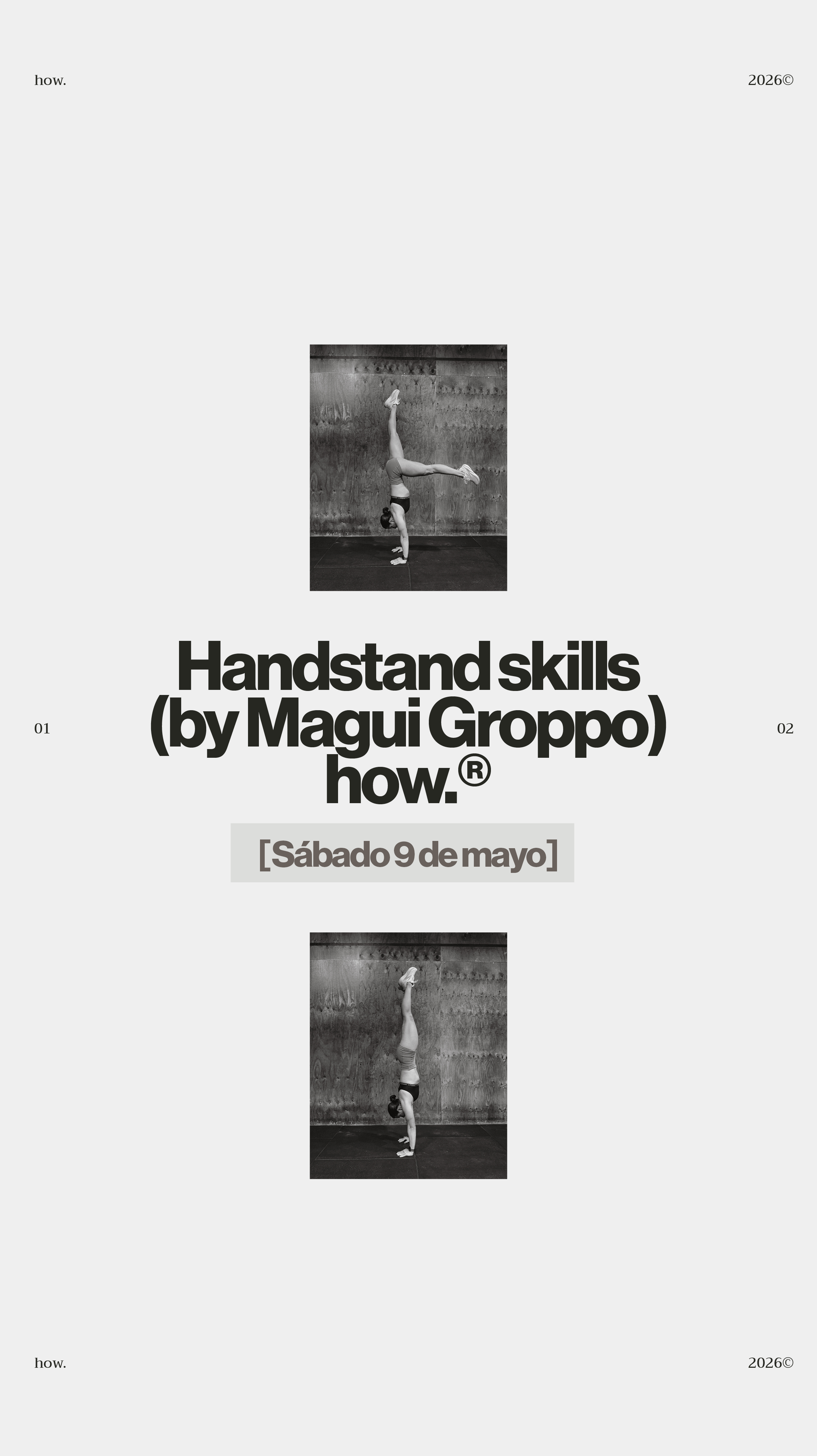 Handstand Skills