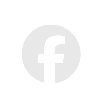 Logotipo do Facebook em fundo preto