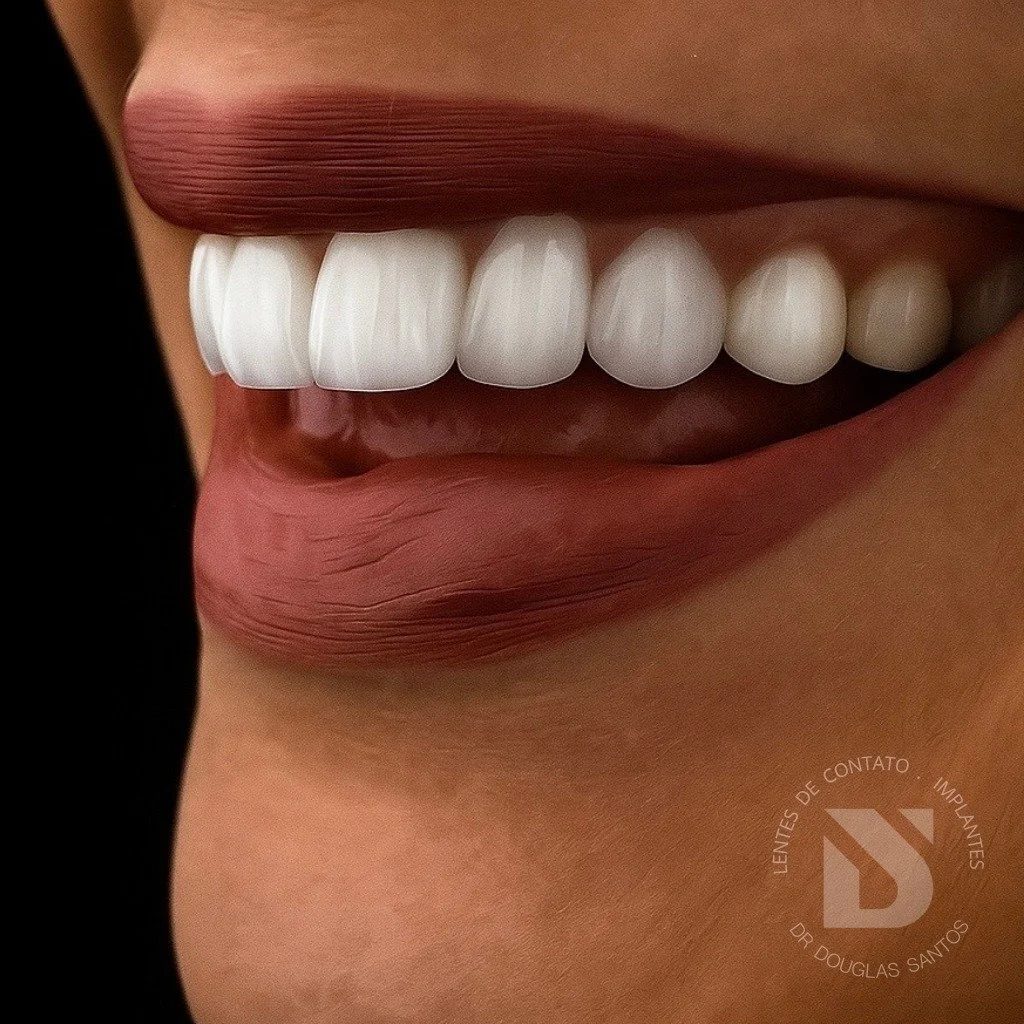 Existe uma confian&ccedil;a &uacute;nica quando uma colega de profiss&atilde;o escolhe voc&ecirc; pra cuidar do sorriso dela.
8 lentes de contato, um resultado incr&iacute;vel e uma amizade ainda mais bonita ✨🦷&rdquo; @dra.amandavieiraa