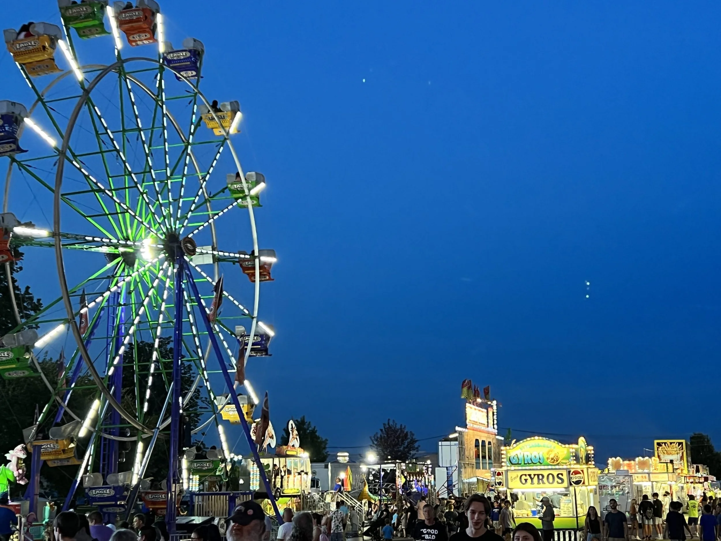 2023 County Fair Schedule