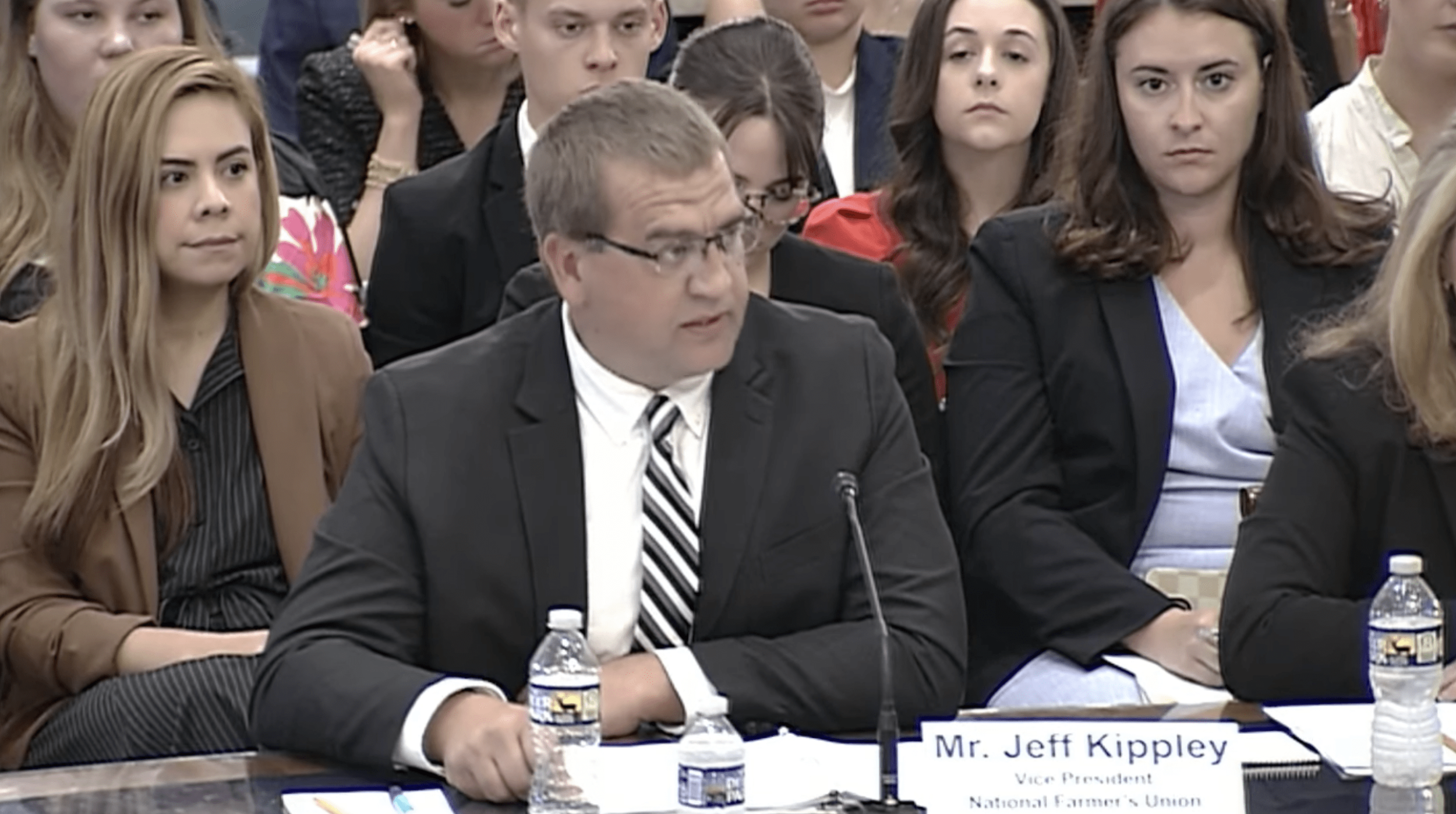NFU's Kipley Testifies on EPA &amp; Agriculture