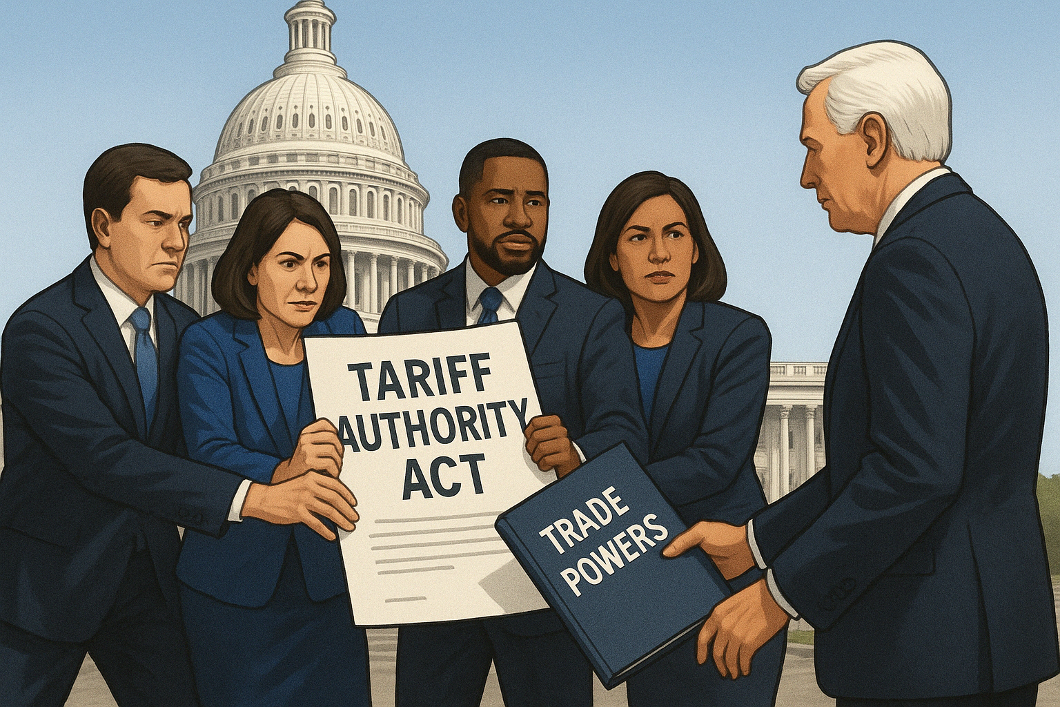 Farmers Union Supports Congressional Oversight of Trade and Tariffs