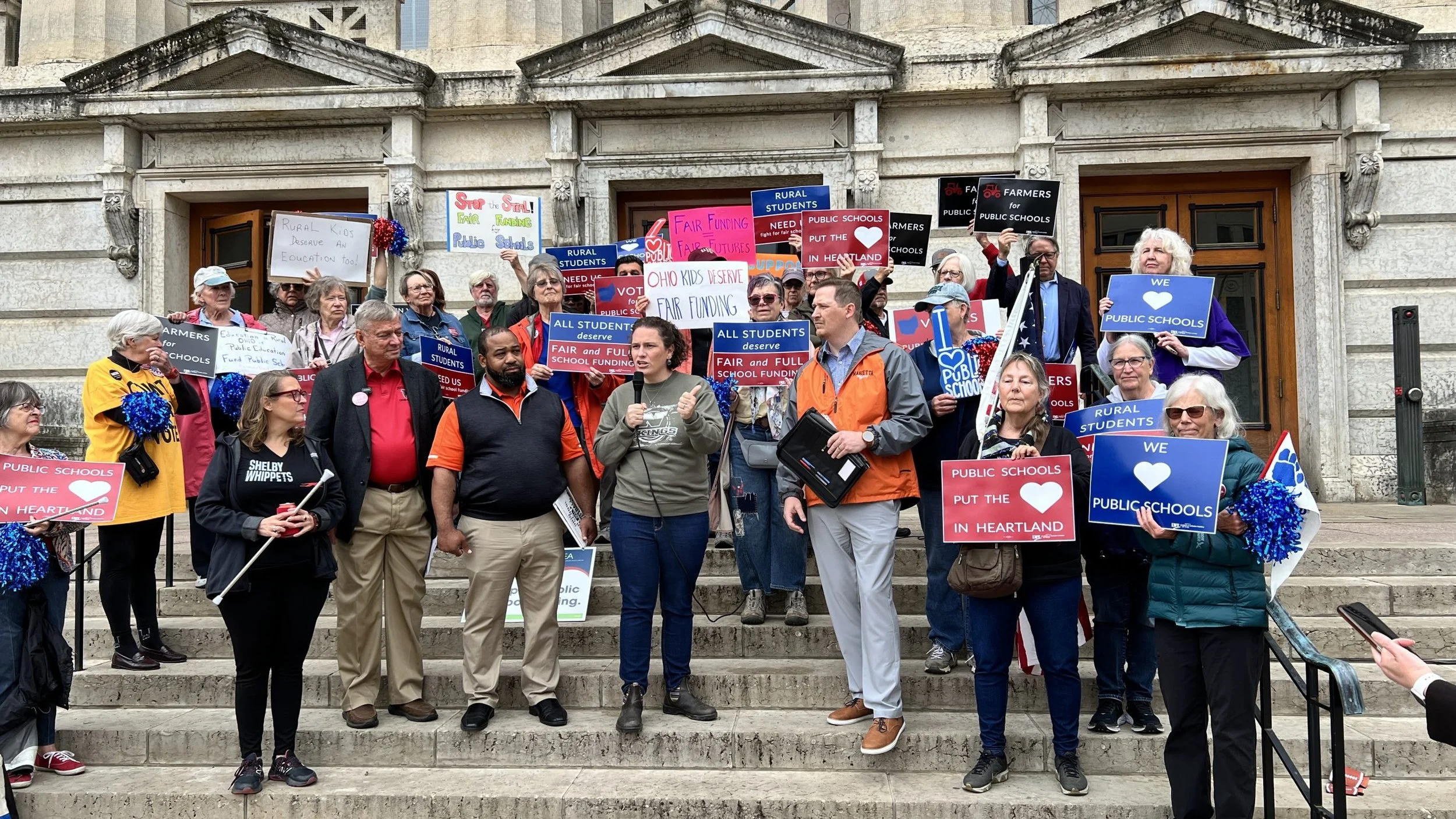 OFU Rallies for Rural Schools