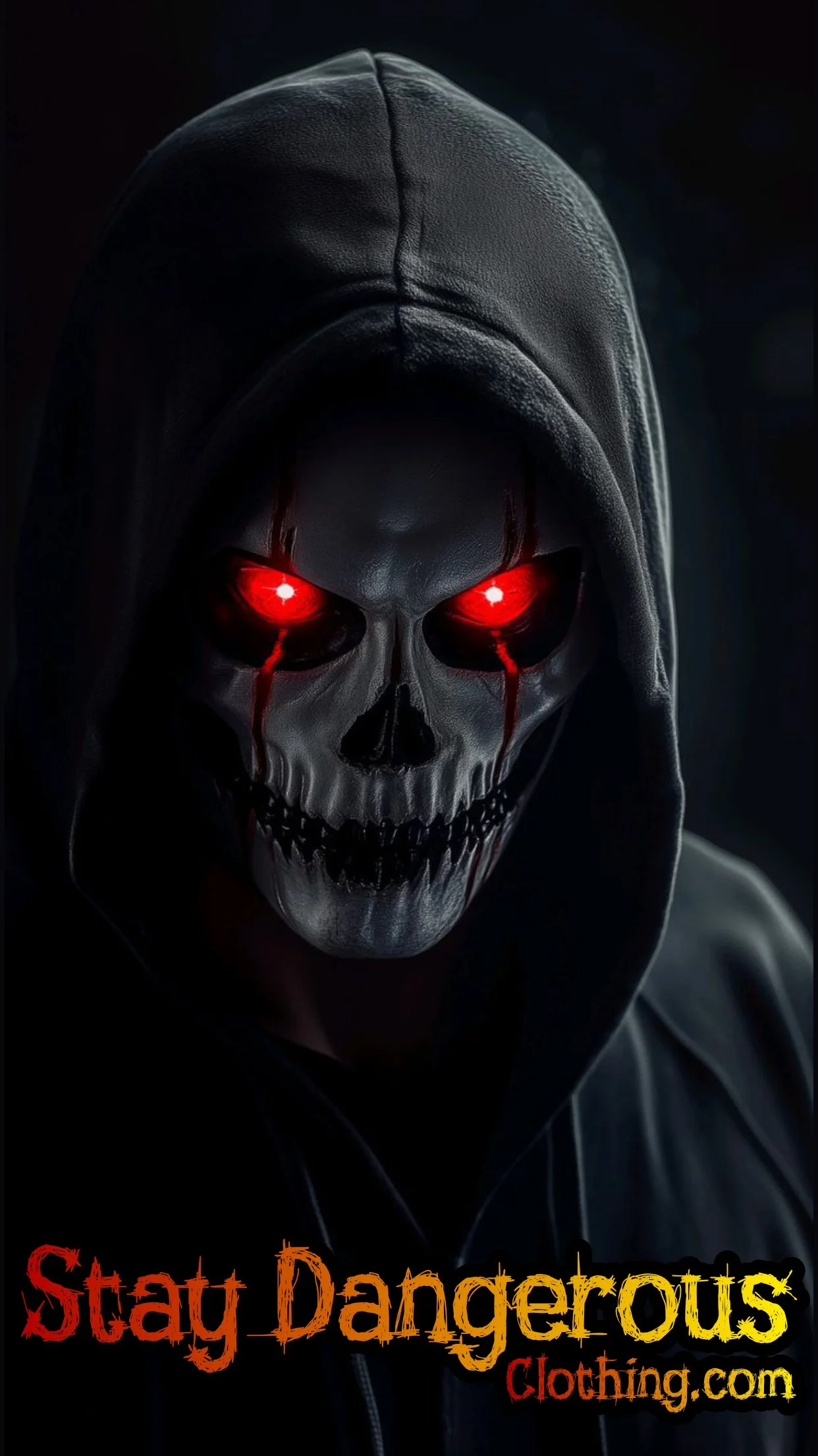 Stay Dangerous Cell Phone Background